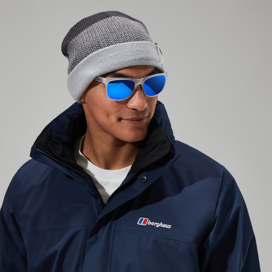 mens cornice gore-tex interactive jacket - dark blue berghaus