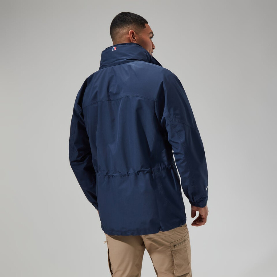 mens cornice gore-tex interactive jacket - dark blue berghaus