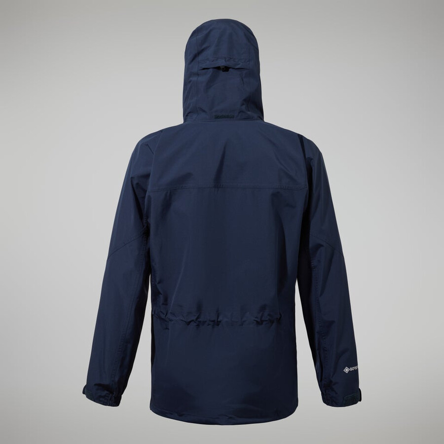 mens cornice gore-tex interactive jacket - dark blue berghaus