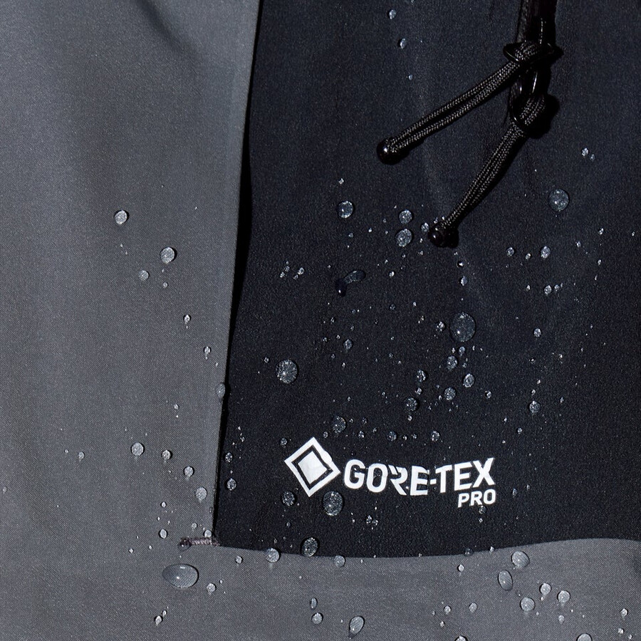mens mtn guide gore-tex pro jacket - greyblack berghaus
