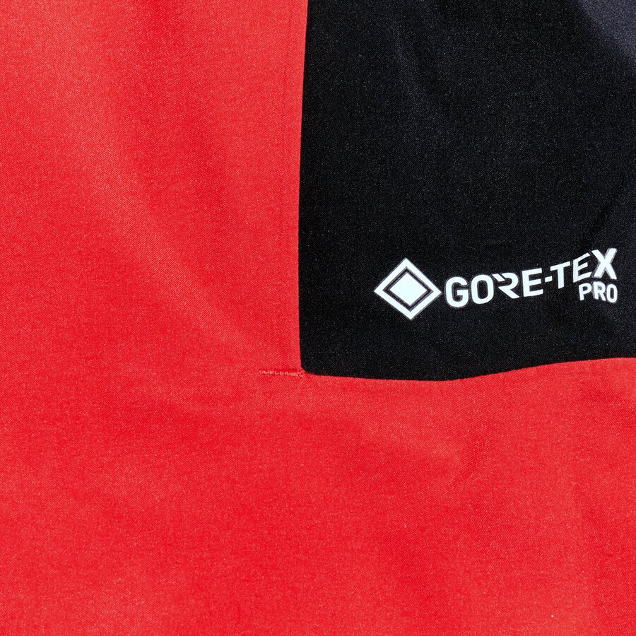 mens mtn guide gore-tex pro jacket - redblack berghaus