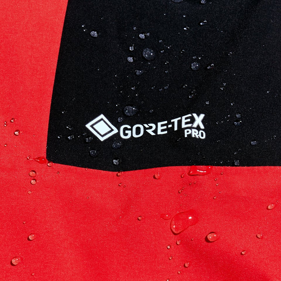 mens mtn guide gore-tex pro jacket - redblack berghaus