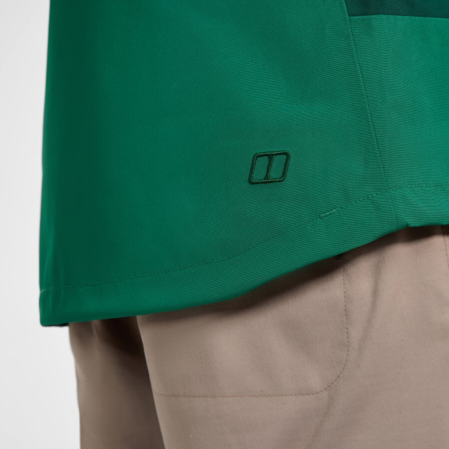 mens bramblfell interactive gore-tex waterproof jacket - green berghaus