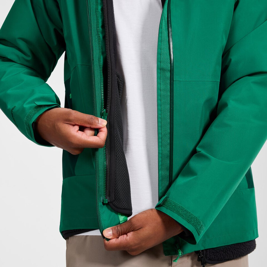 mens bramblfell interactive gore-tex waterproof jacket - green berghaus