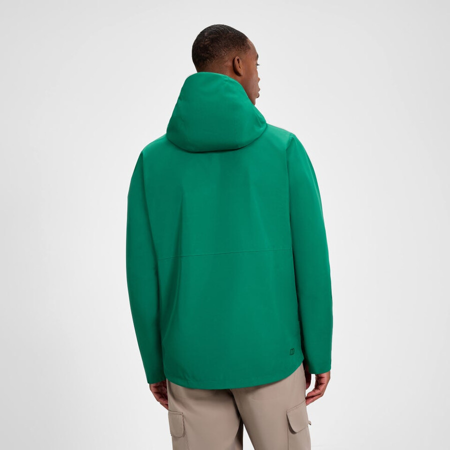 mens bramblfell interactive gore-tex waterproof jacket - green berghaus