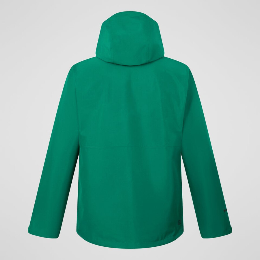 mens bramblfell interactive gore-tex waterproof jacket - green berghaus