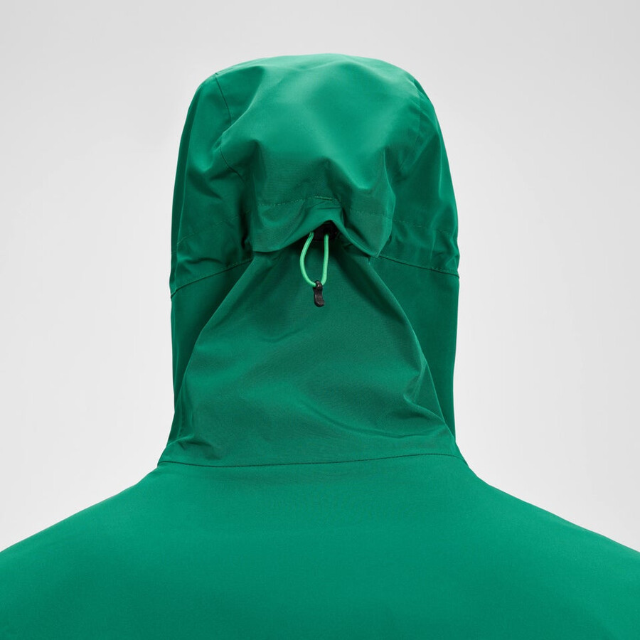 mens bramblfell interactive gore-tex waterproof jacket - green berghaus