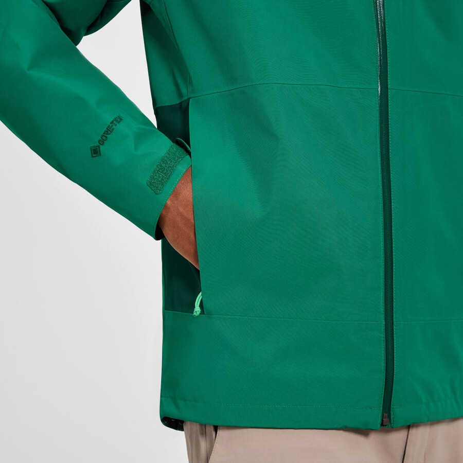 mens bramblfell interactive gore-tex waterproof jacket - green berghaus