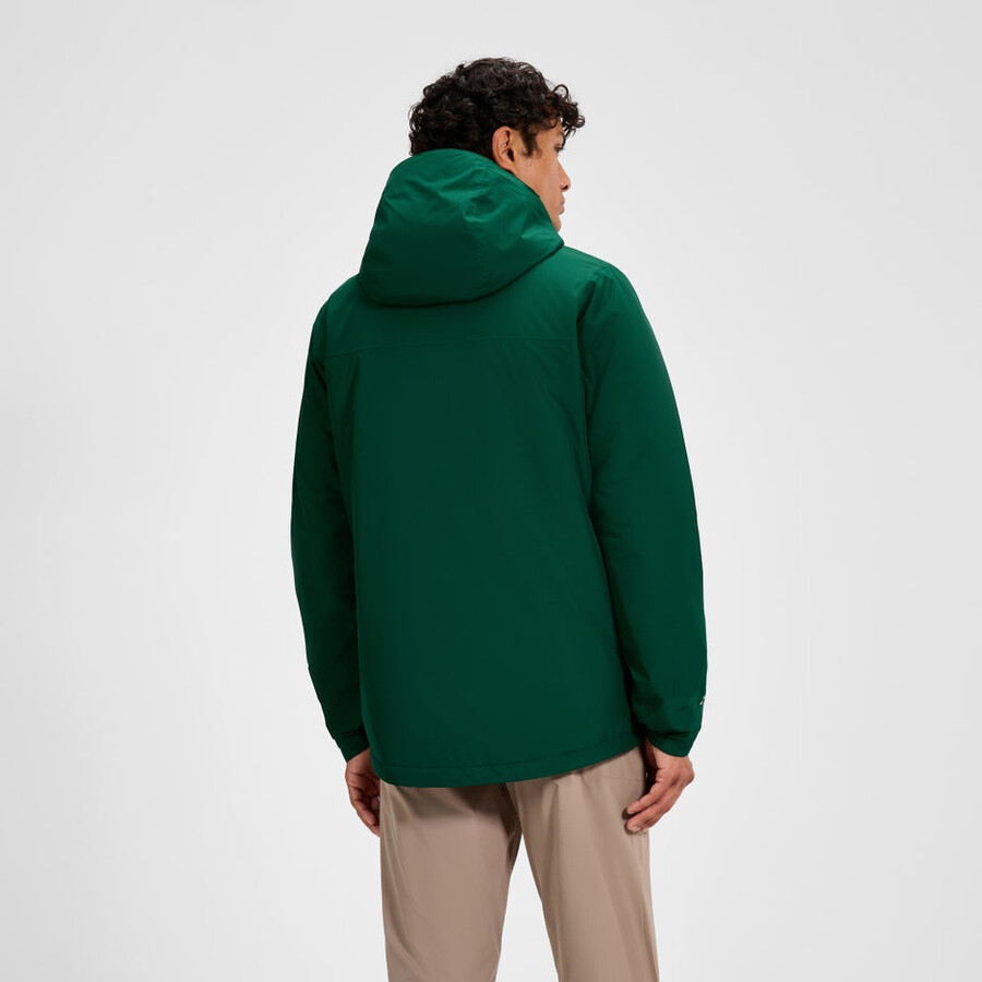 mens deluge pro 3.0 insulated jacket - green berghaus
