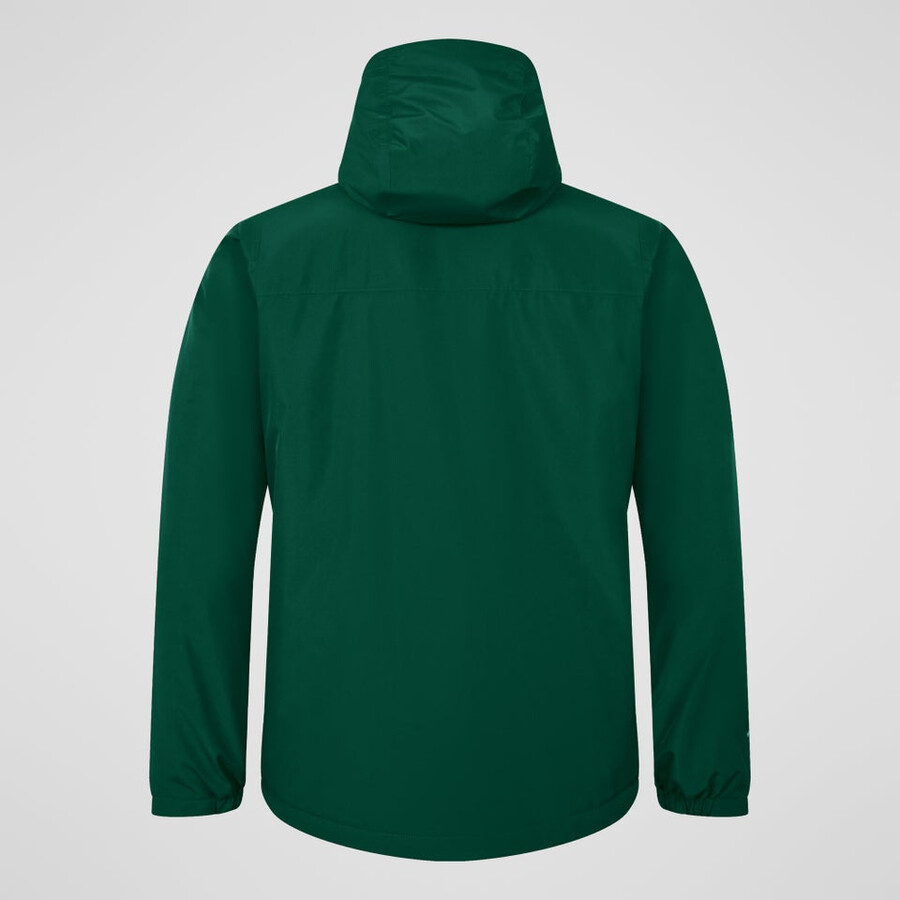 mens deluge pro 3.0 insulated jacket - green berghaus