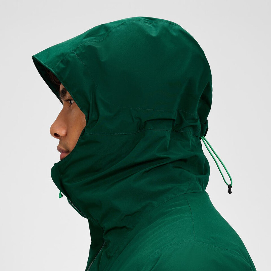 mens deluge pro 3.0 insulated jacket - green berghaus