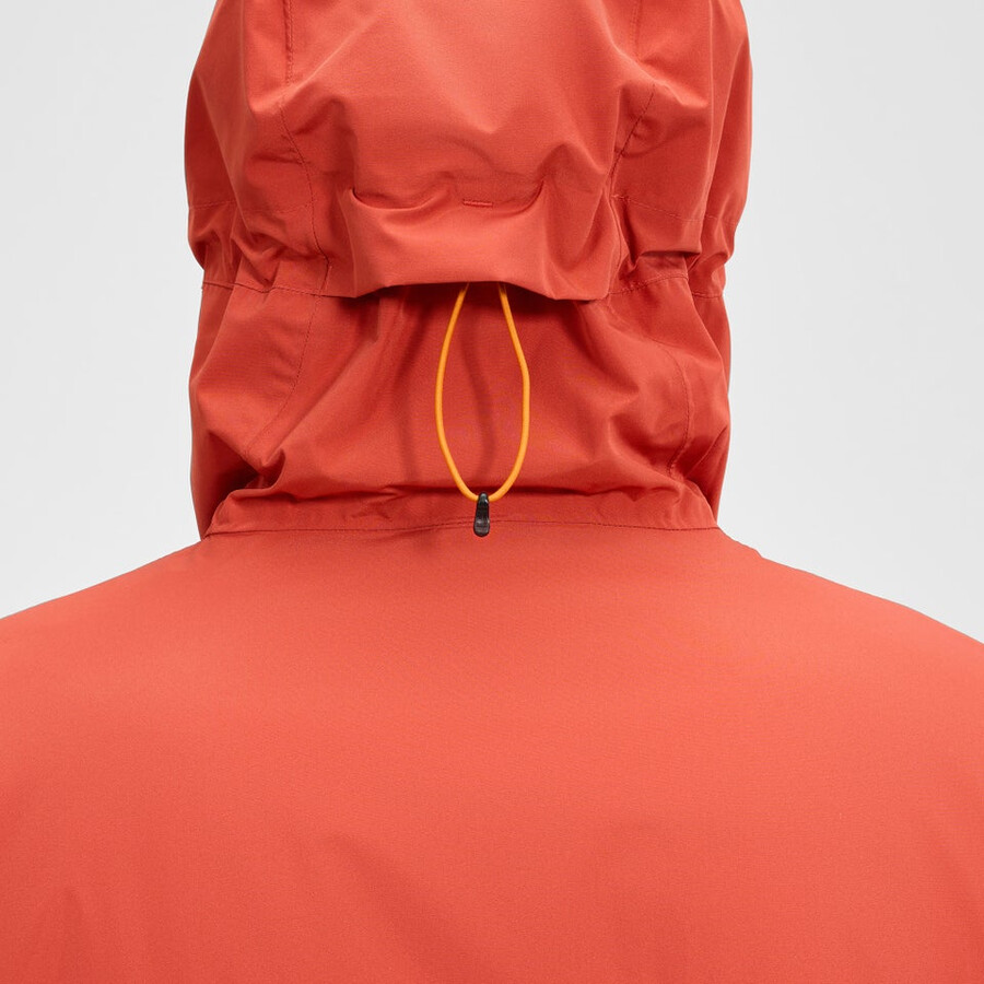 mens deluge pro 3.0 insulated jacket - orange berghaus