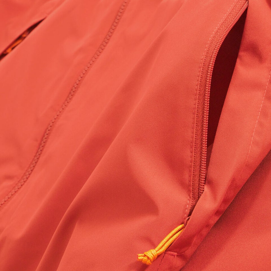 mens deluge pro 3.0 insulated jacket - orange berghaus