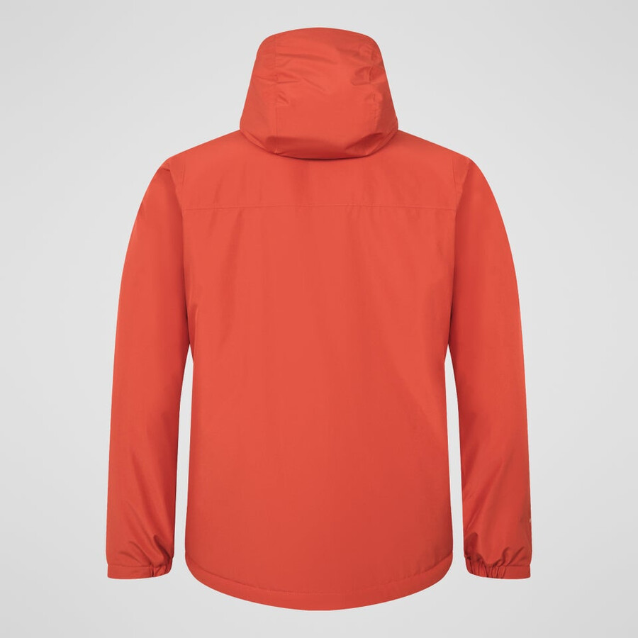 mens deluge pro 3.0 insulated jacket - orange berghaus