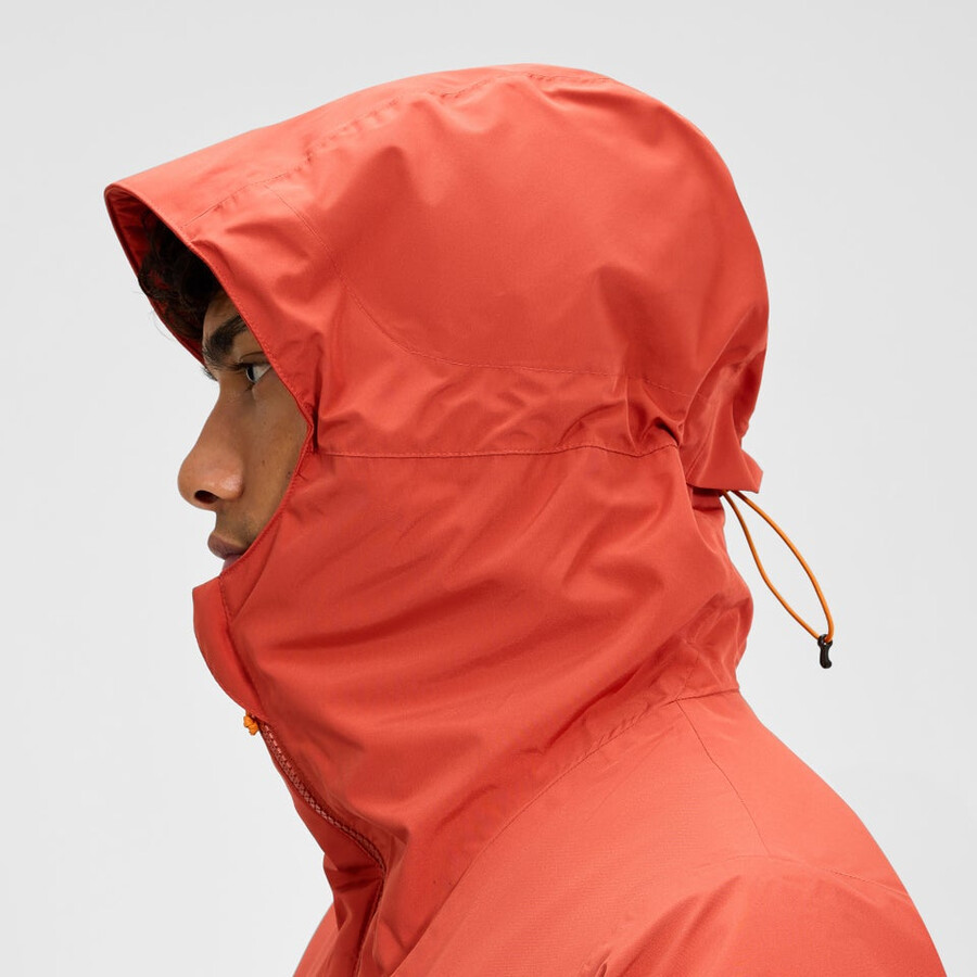 mens deluge pro 3.0 insulated jacket - orange berghaus