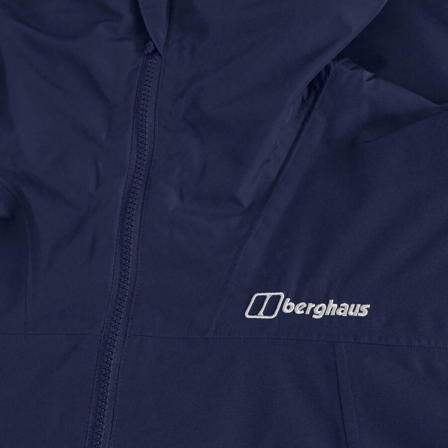 mens deluge pro 3.0 insulated jacket - blue berghaus