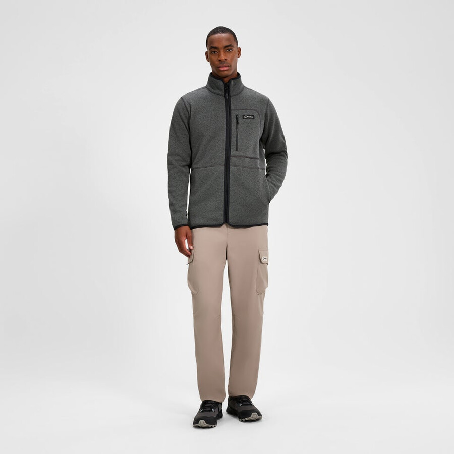 mens asterby interactive jacket - blackgrey berghaus