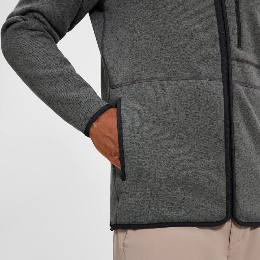 mens asterby interactive jacket - blackgrey berghaus
