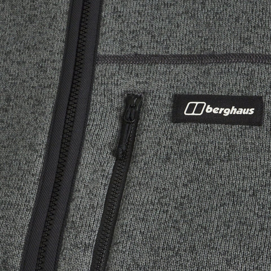 mens asterby interactive jacket - blackgrey berghaus