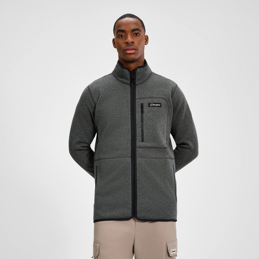 mens asterby interactive jacket - blackgrey berghaus