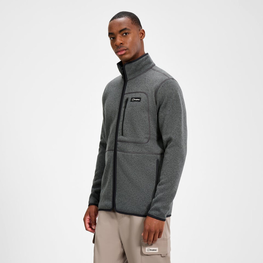 mens asterby interactive jacket - blackgrey berghaus