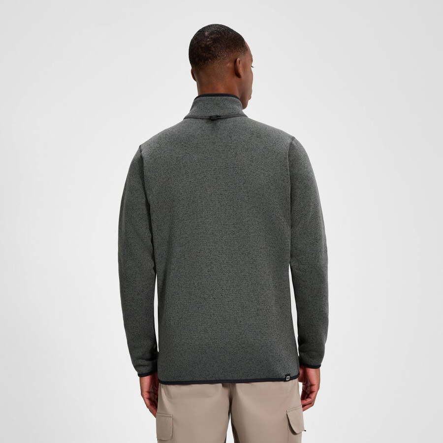 mens asterby interactive jacket - blackgrey berghaus