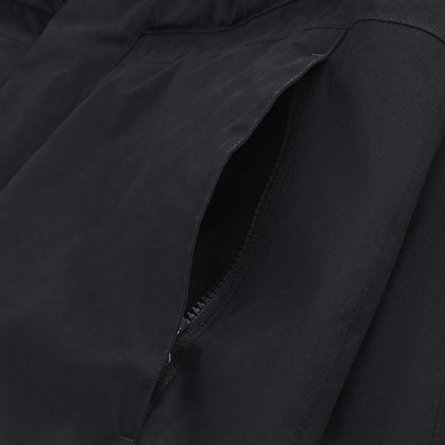 mens fernly gore-tex down parka - black berghaus