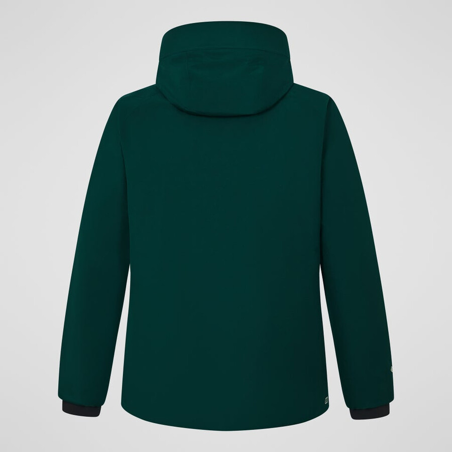 mens fernly gore-tex down parka - green berghaus