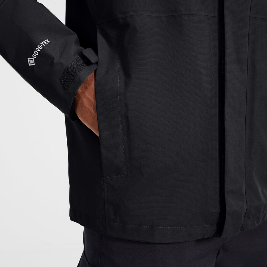 mens hillwalker 2.0 interactive jacket - black berghaus