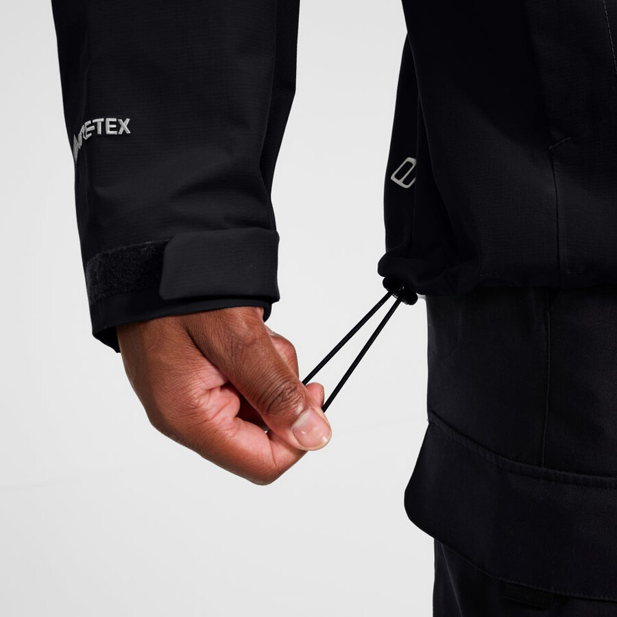 mens hillwalker 2.0 interactive jacket - black berghaus