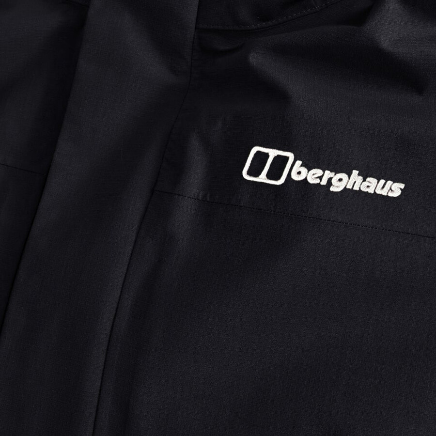 mens hillwalker 2.0 interactive jacket - black berghaus