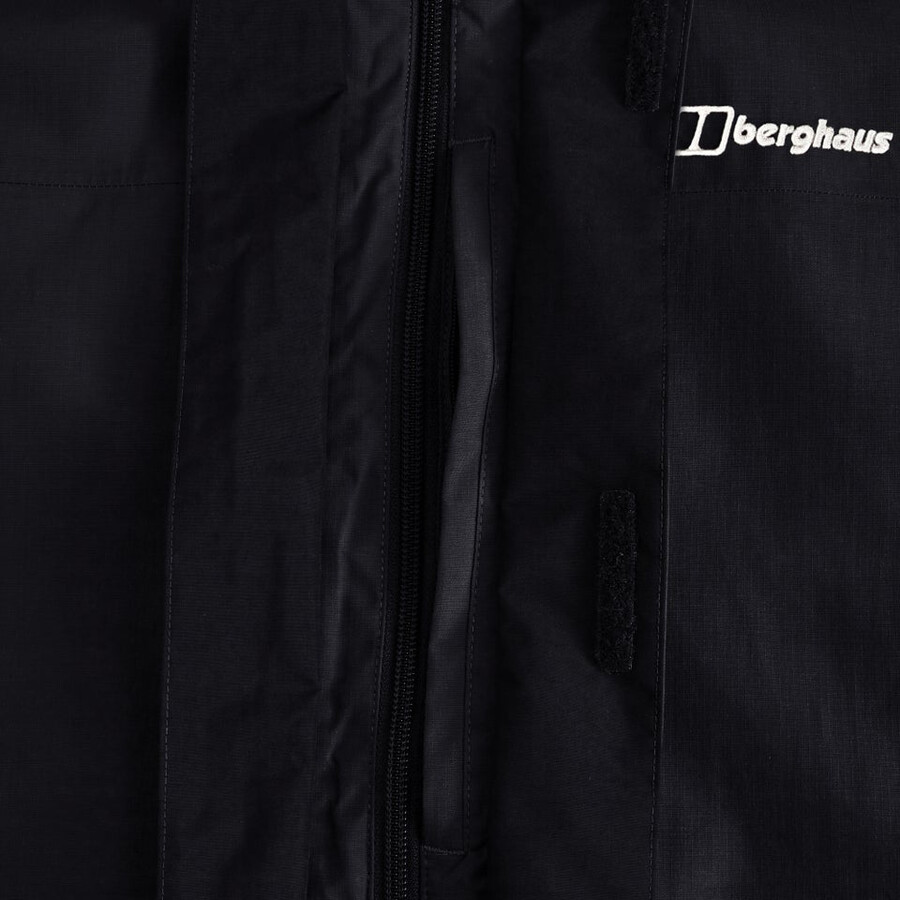 mens hillwalker 2.0 interactive jacket - black berghaus