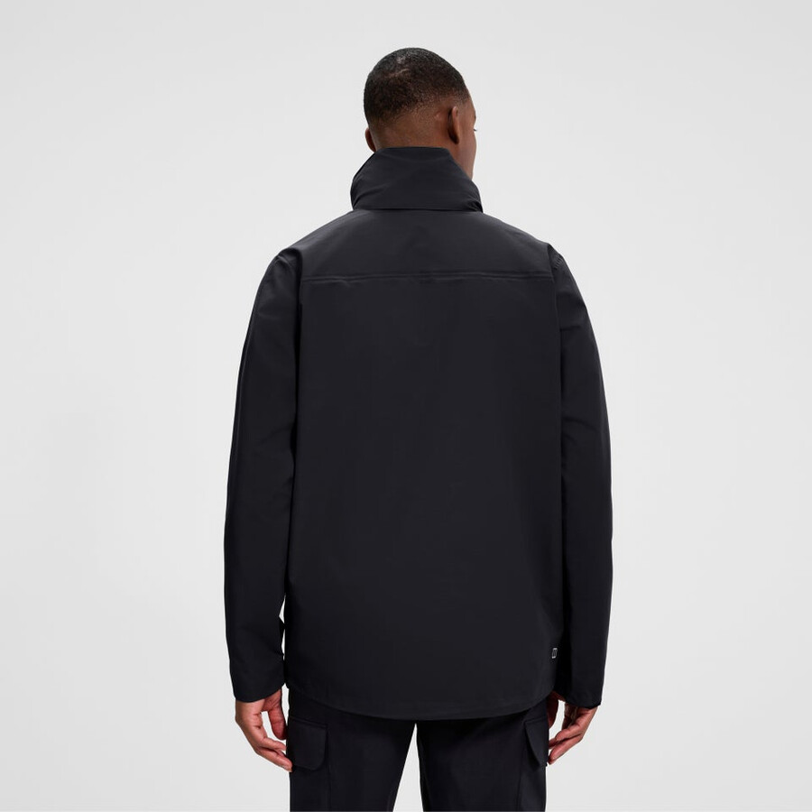 mens hillwalker 2.0 interactive jacket - black berghaus