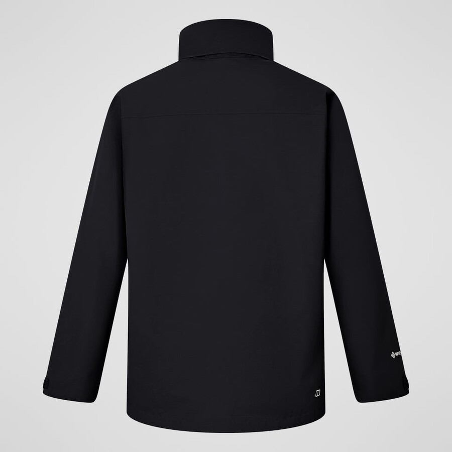 mens hillwalker 2.0 interactive jacket - black berghaus
