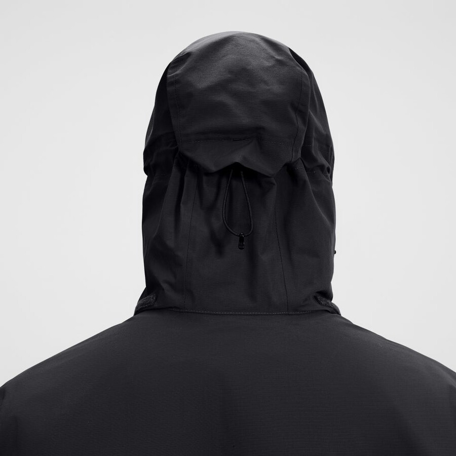 mens hillwalker 2.0 interactive jacket - black berghaus