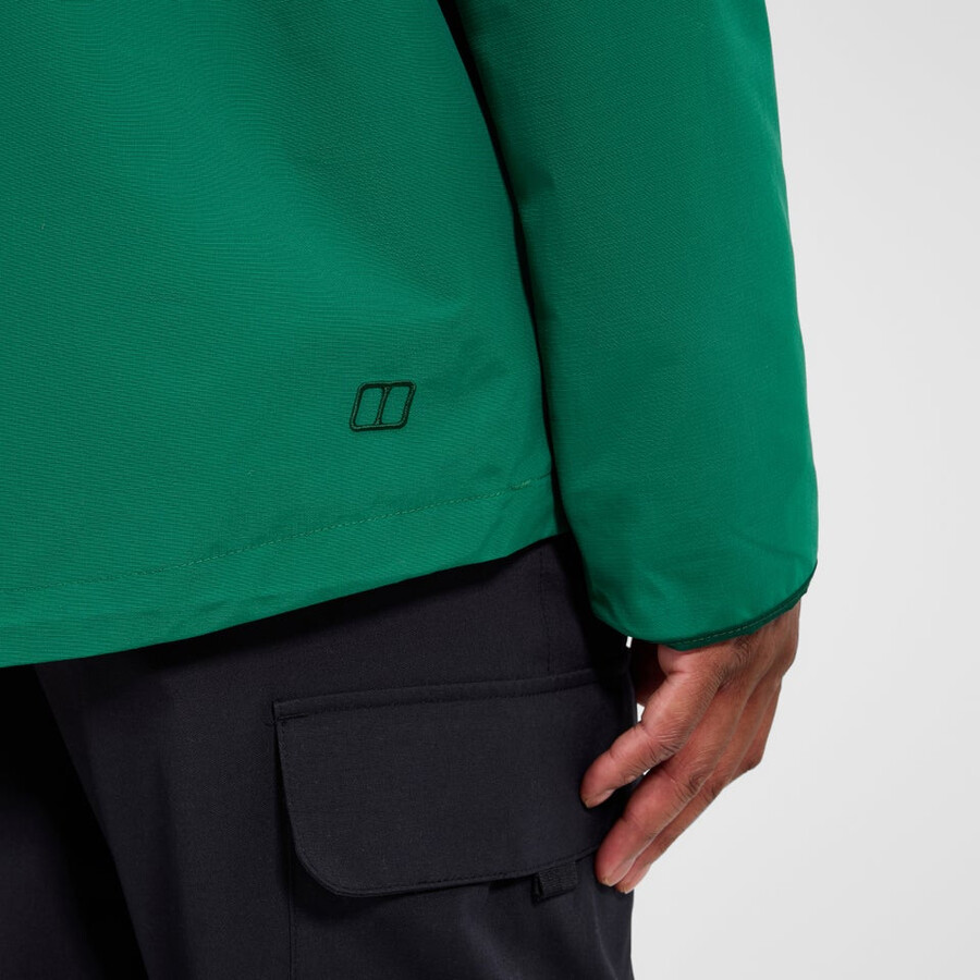 mens hillwalker 2.0 interactive jacket - green berghaus