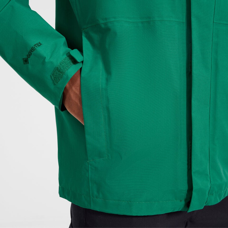 mens hillwalker 2.0 interactive jacket - green berghaus