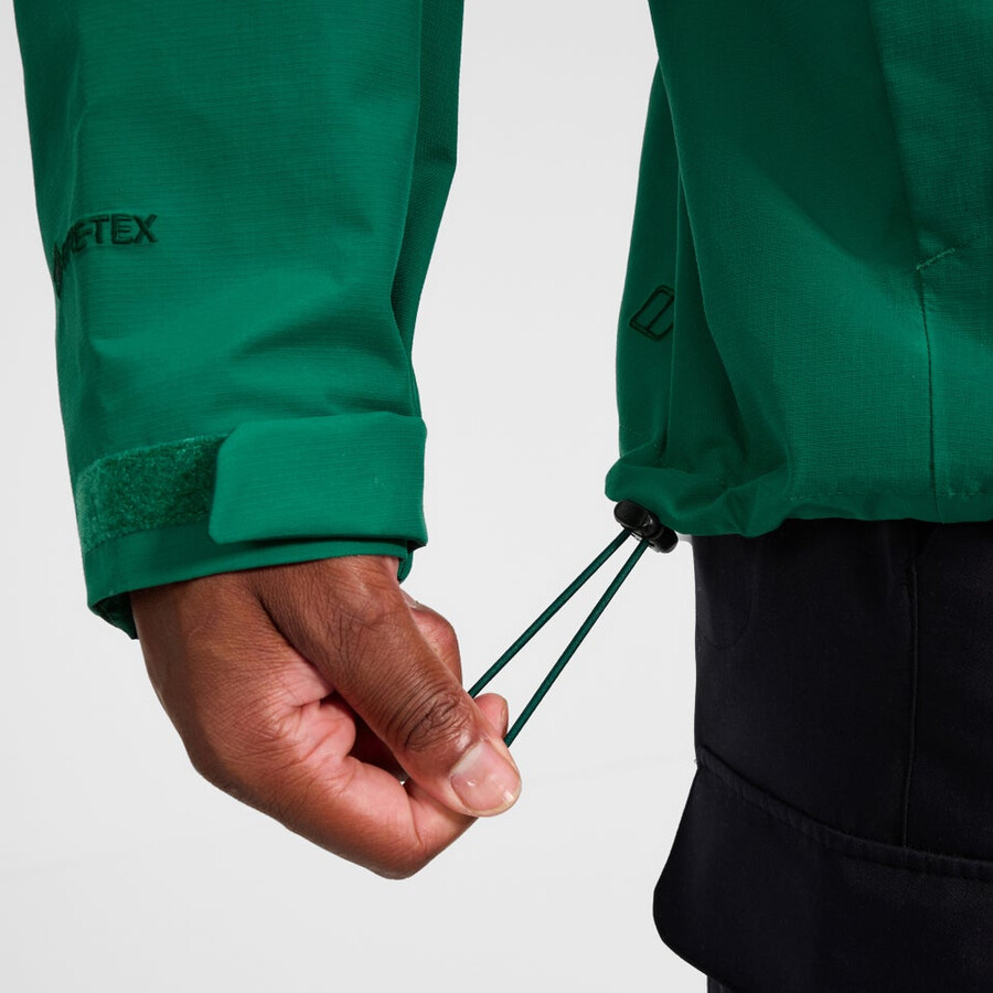 mens hillwalker 2.0 interactive jacket - green berghaus