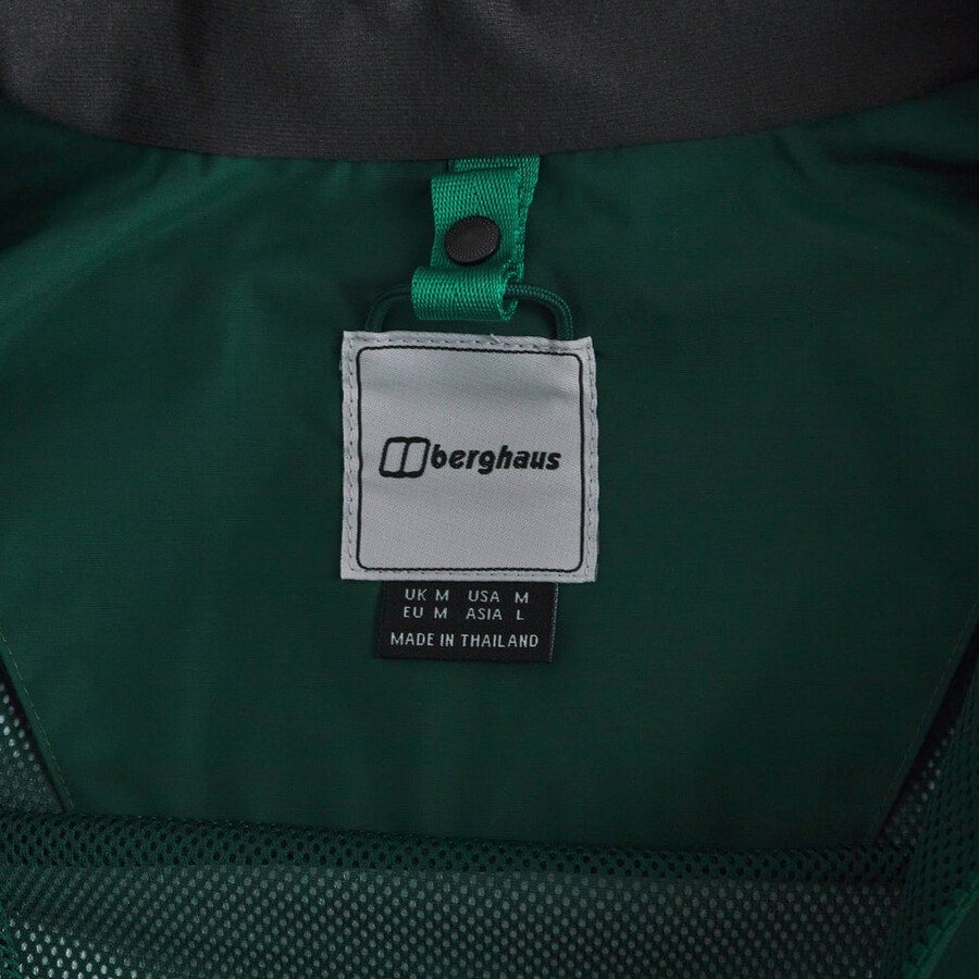 mens hillwalker 2.0 interactive jacket - green berghaus