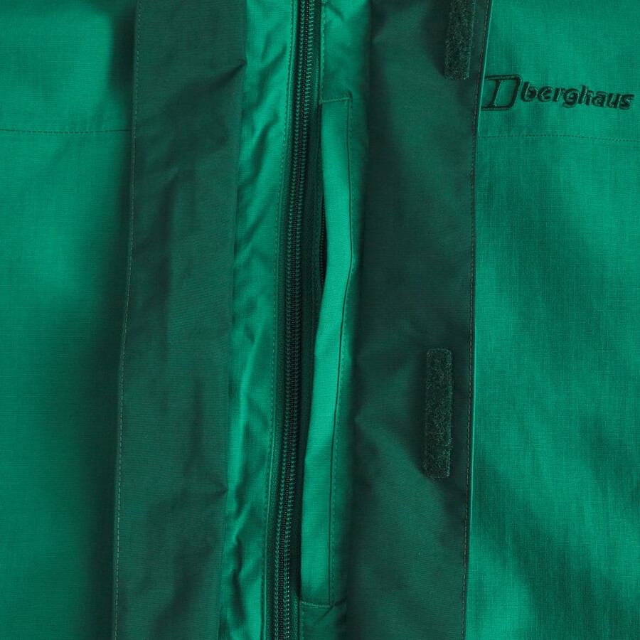 mens hillwalker 2.0 interactive jacket - green berghaus