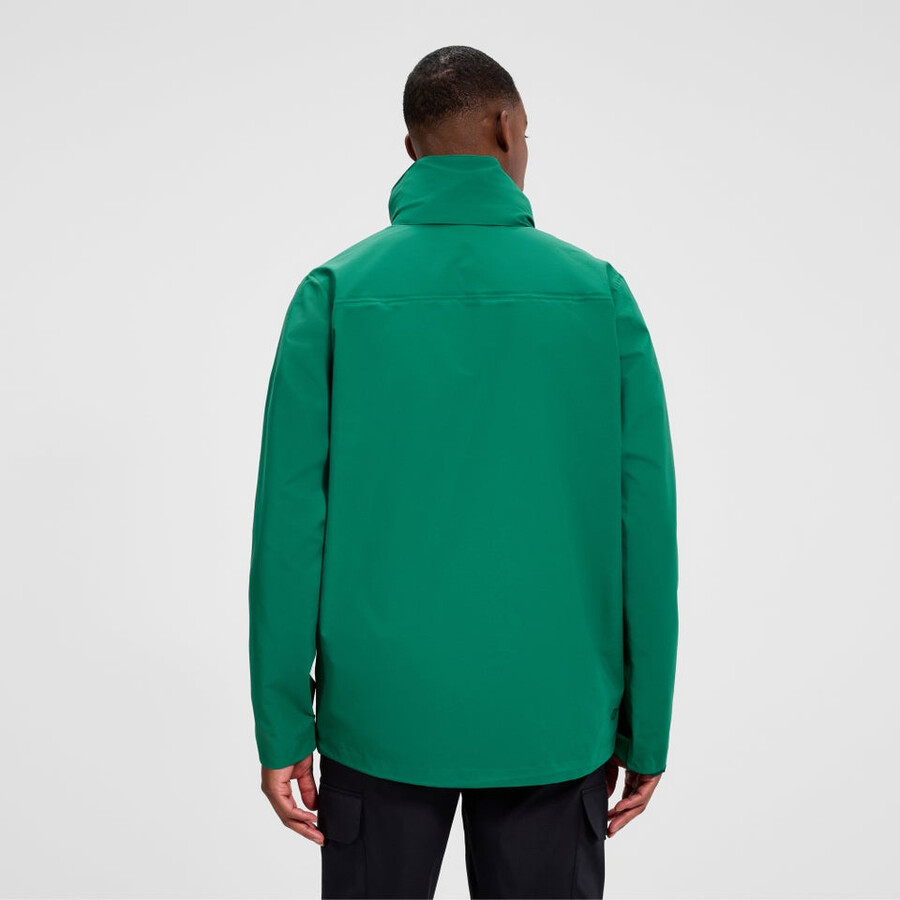 mens hillwalker 2.0 interactive jacket - green berghaus