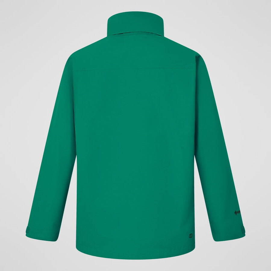 mens hillwalker 2.0 interactive jacket - green berghaus