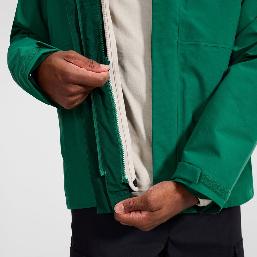 mens hillwalker 2.0 interactive jacket - green berghaus