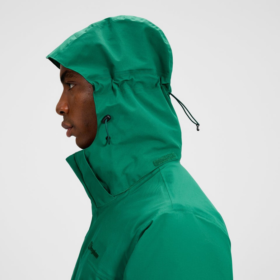 mens hillwalker 2.0 interactive jacket - green berghaus