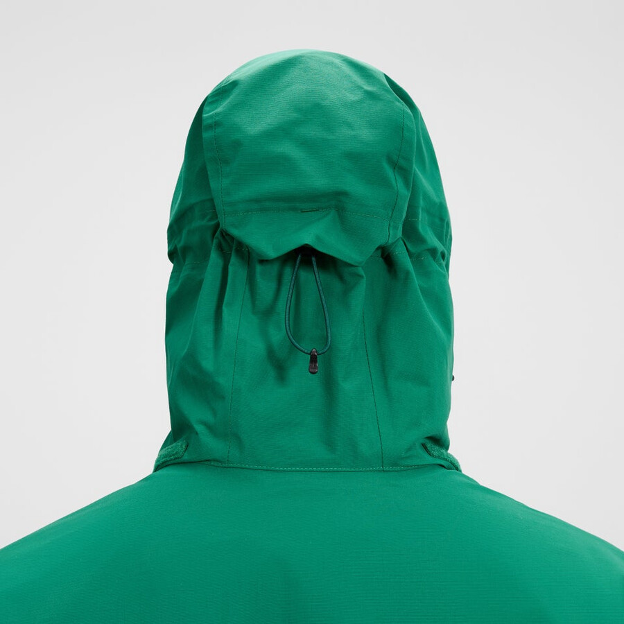 mens hillwalker 2.0 interactive jacket - green berghaus