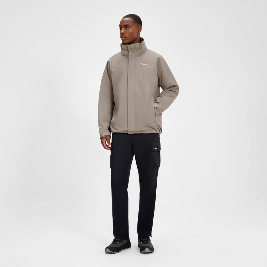 mens hillwalker 2.0 interactive jacket - natural berghaus