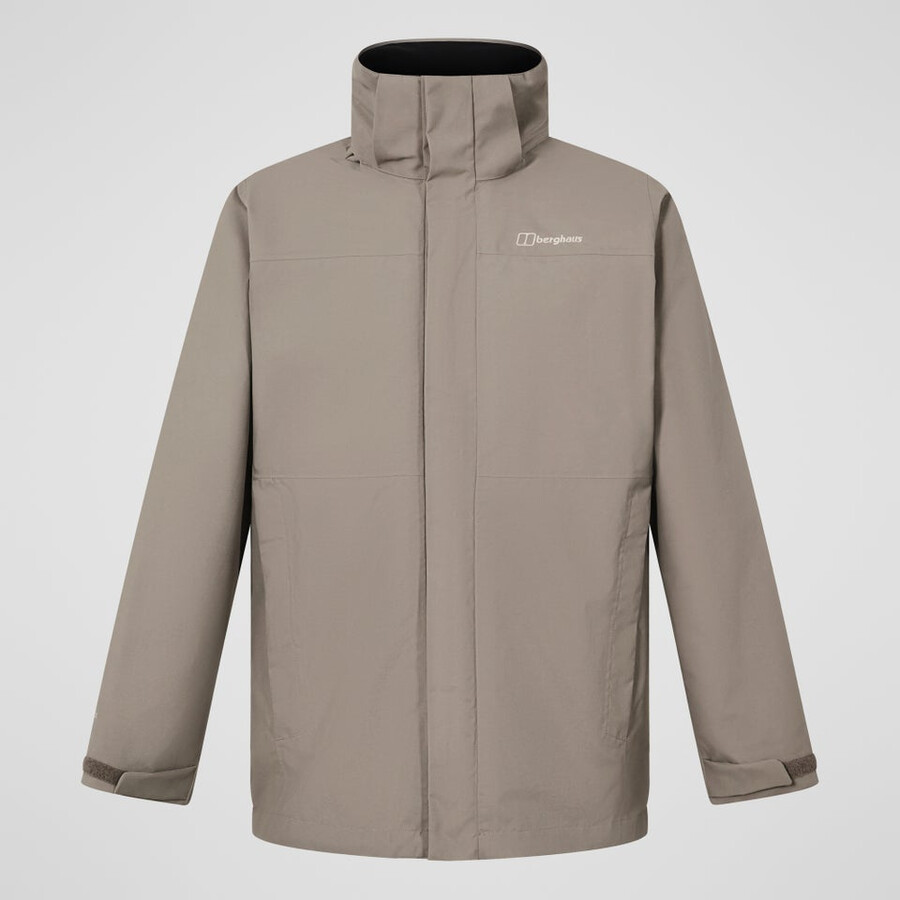mens hillwalker 2.0 interactive jacket - natural berghaus