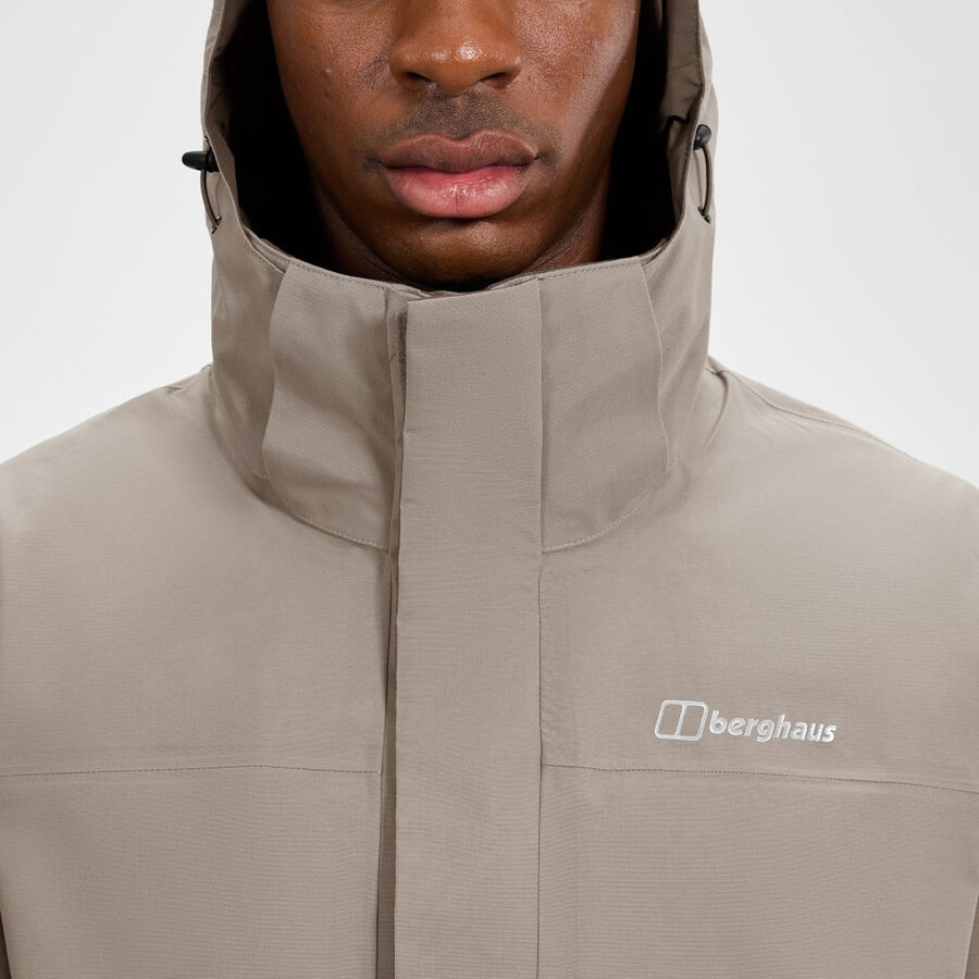 mens hillwalker 2.0 interactive jacket - natural berghaus