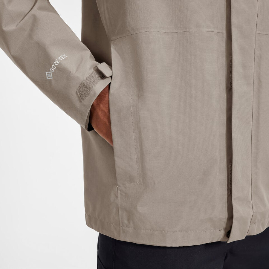 mens hillwalker 2.0 interactive jacket - natural berghaus
