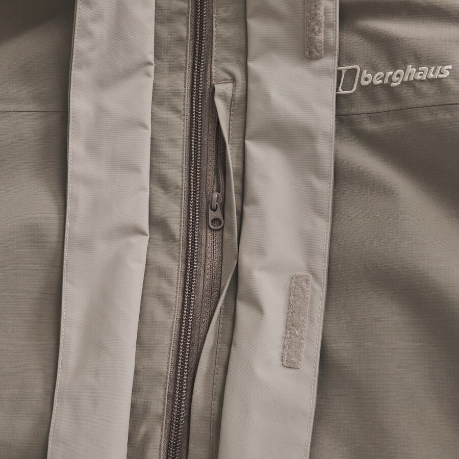 mens hillwalker 2.0 interactive jacket - natural berghaus